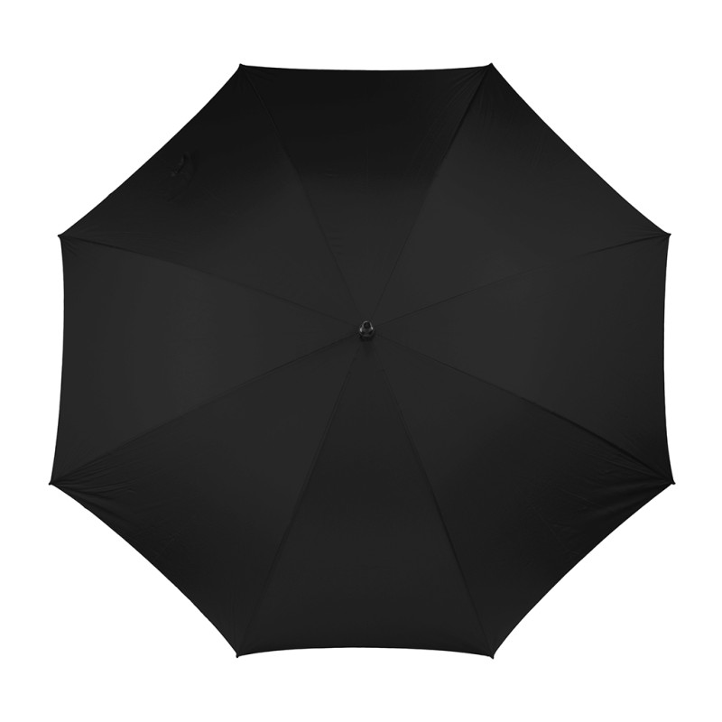Ombrello golf maxi nero personalizzato K18247N