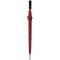 Ombrello windproof automatico rosso personalizzato K18248R