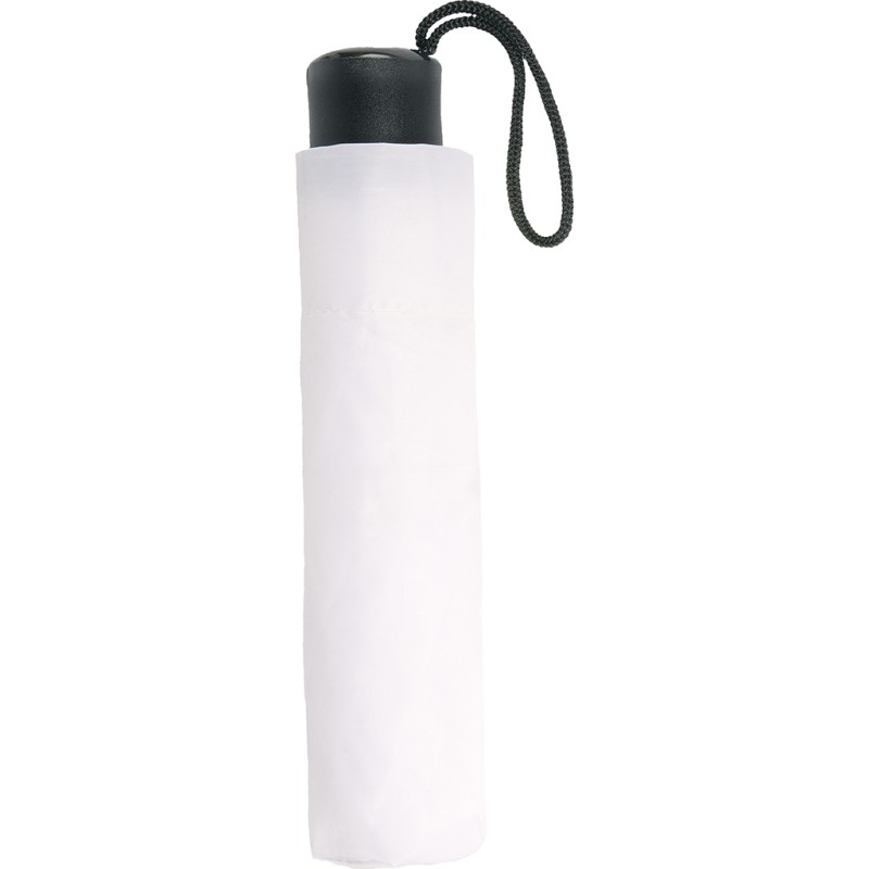 Ombrello super mini bianco personalizzato K18252B