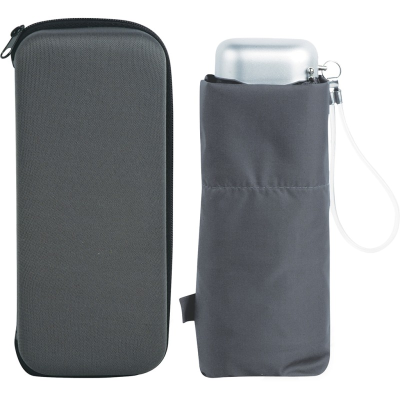 Ombrello super mini grigio personalizzato K18254GR