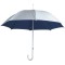 Ombrello grigio/blu navy personalizzato K18261GR/NY