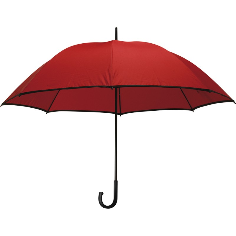 Ombrello golf maxi rosso personalizzato K18272R