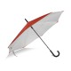 Ombrello reversibile grigio/rosso personalizzato K18277GR/R