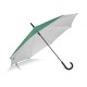 Ombrello reversibile grigio/verde personalizzato K18277GR/V