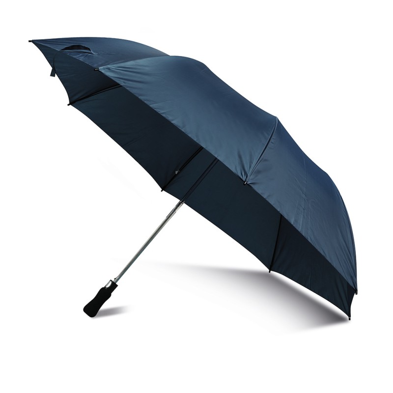 Ombrello golf richiudibile blu navy personalizzato K18278NY