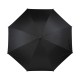 Ombrello golf windproof nero/giallo personalizzato K18279N/G