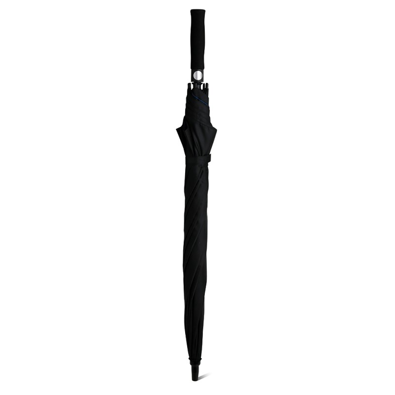 Ombrello golf windproof nero/kaki personalizzato K18279N/KA