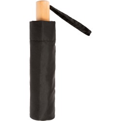 Ombrello windproof mini nero personalizzato K18282N Ombrello windproof mini nero personalizzato K18282N