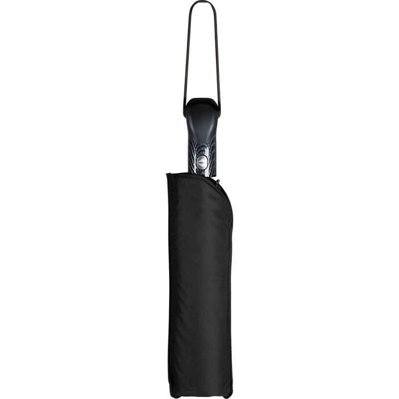 Ombrello mini nero personalizzato K18284N