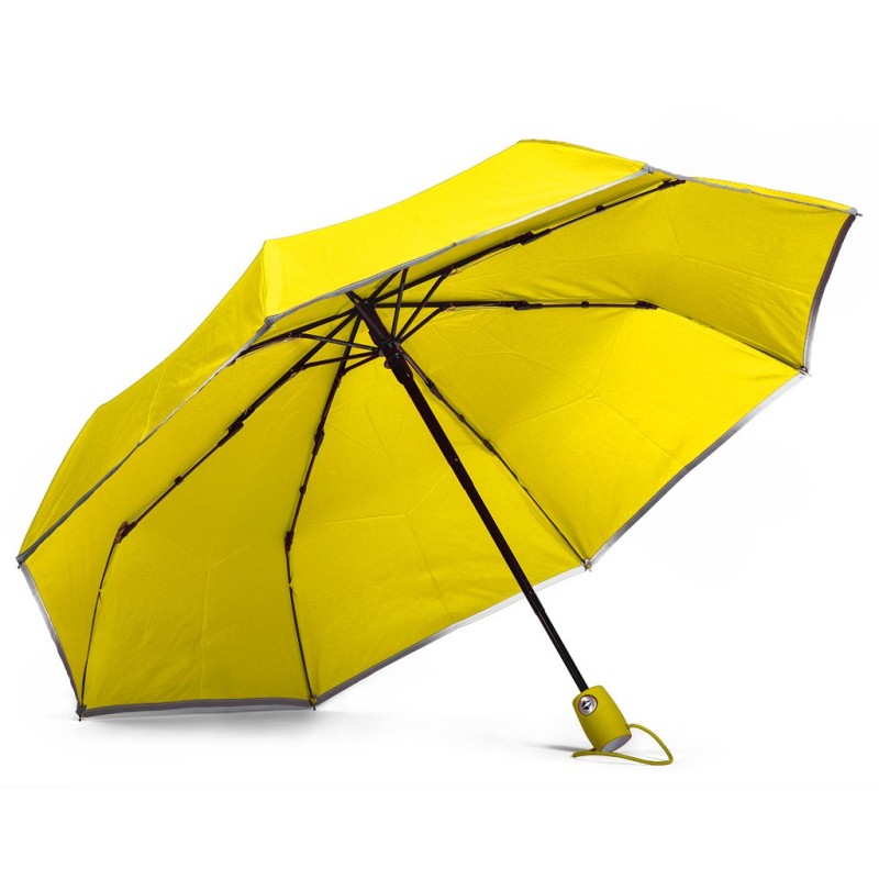 Ombrello mini giallo personalizzato K18286G Ombrello mini giallo personalizzato K18286G