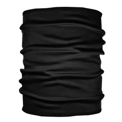 Fascia multiuso elasticizzata con cucitura reflex e micropile interno nero personalizzato K18301N Fascia multiuso elasticizzata con cucitura reflex e micropile interno nero personalizzato K18301N