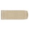 Telo copri lettino da mare in cotone beige personalizzato K18304BE