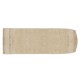 Telo copri lettino da mare in cotone beige personalizzato K18304BE
