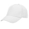 Cappellino golf bianco 5 pannelli personalizzato K18305B