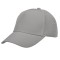 Cappellino golf 5 pannelli grigio personalizzato K18305GR