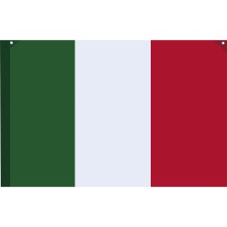 Bandiera italiana in poliestere personalizzato K18401
