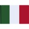 Bandiera italiana in poliestere personalizzato K18403