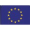 Bandiera europea in poliestere personalizzato K18410