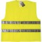 Gilet alta visibilitÃ  giallo personalizzato K18500G
