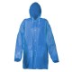Giacca antipioggia in pvc blu royal personalizzata K18501BL