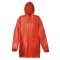 Giacca antipioggia in pvc rossa personalizzata K18501R