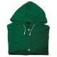 Giacca antipioggia in pvc verde personalizzata K18501V