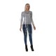 Poncho impermeabile in pe e pvc blu royal personalizzato K18507BL