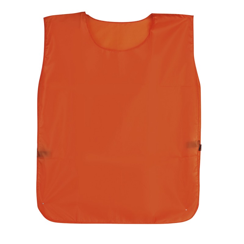 Casacca in poliestere arancione personalizzato K18509A