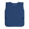 Casacca in poliestere blu royal personalizzato K18509BL