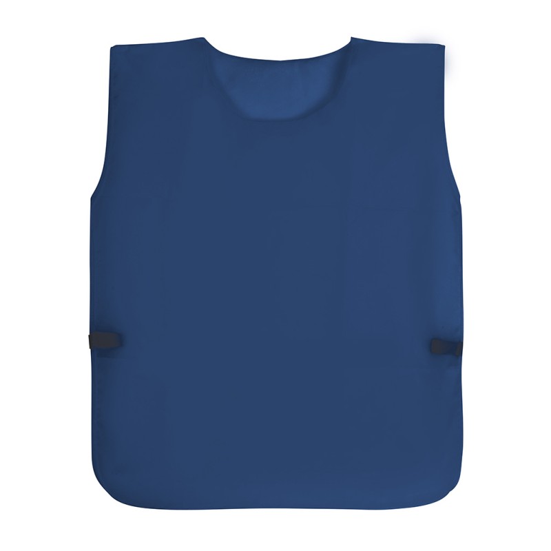 Casacca in poliestere blu royal personalizzato K18509BL