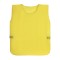 Casacca in poliestere giallo personalizzato K18509G