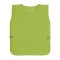 Casacca in poliestere verde personalizzato K18509V