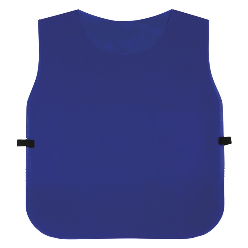 Casacca in tnt blu royal personalizzato K18522BL