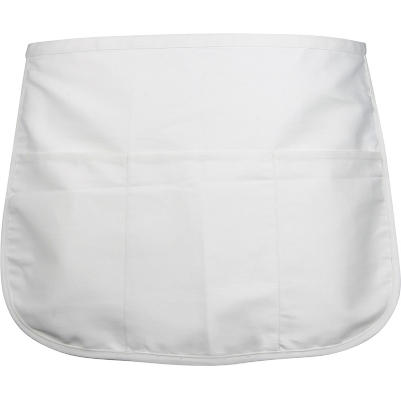 Mini grembiule da cucina bianco personalizzato K18195B