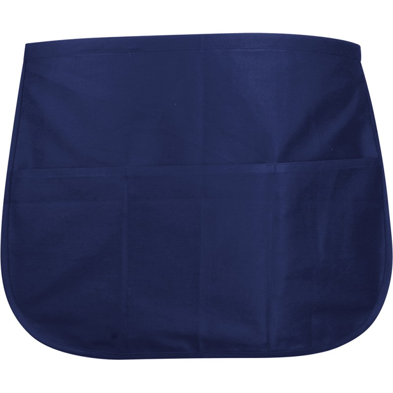 Mini grembiule da cucina blu royal personalizzato K18195BL