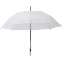 Ombrello automatico bianco personalizzato K18276B