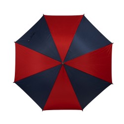 Ombrello automatico blu navy/rosso personalizzato K18200NY/R
