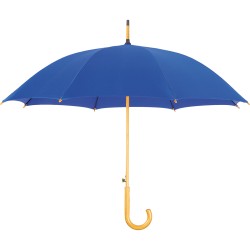 Ombrello automatico blu royal personalizzato K18283BL