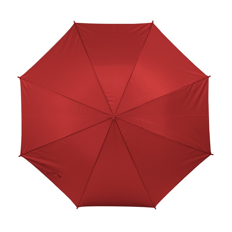 Ombrello automatico rosso personalizzato K18210R
