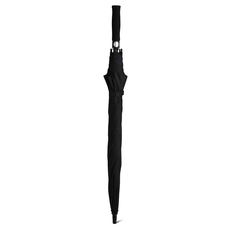 Ombrello golf windproof nero/grigio personalizzato K18279N/GR