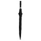 Ombrello golf windproof nero/rosso personalizzato K18279N/R