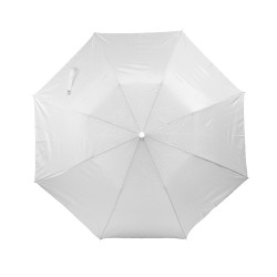 Ombrello mini automatico bianco personalizzato K18245B