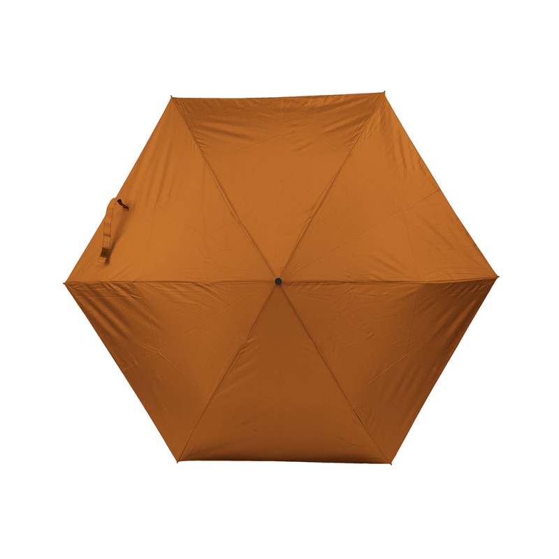 Ombrello super mini arancione personalizzato K18243A