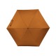 Ombrello super mini arancione personalizzato K18243A