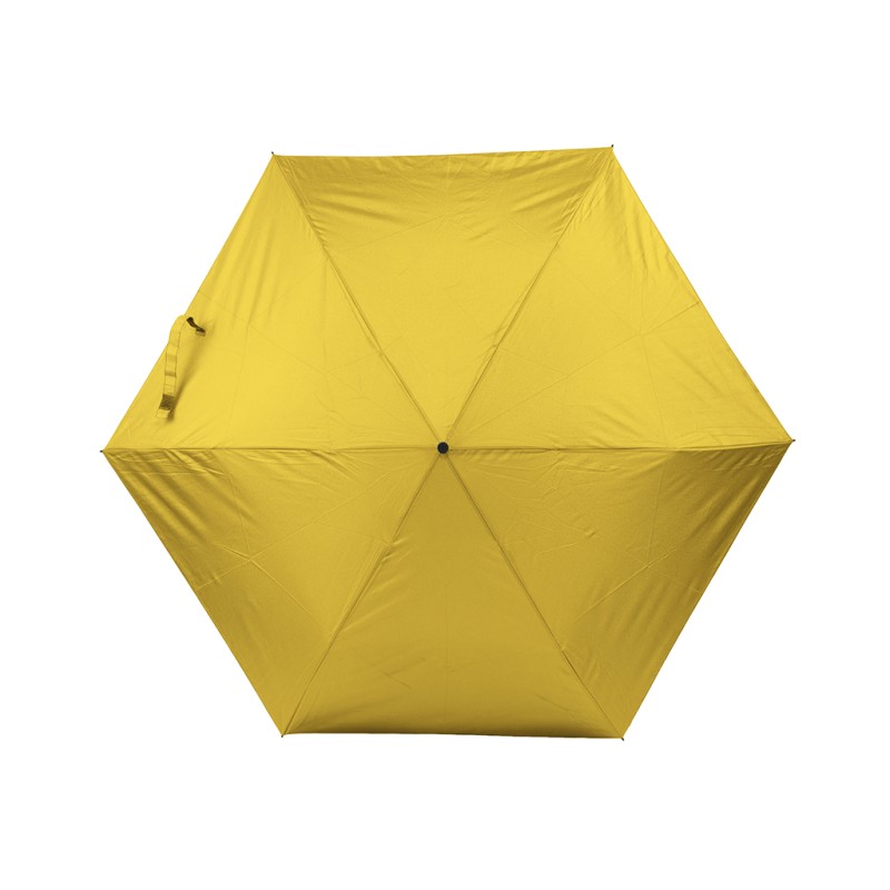 Ombrello super mini giallo personalizzato K18243G