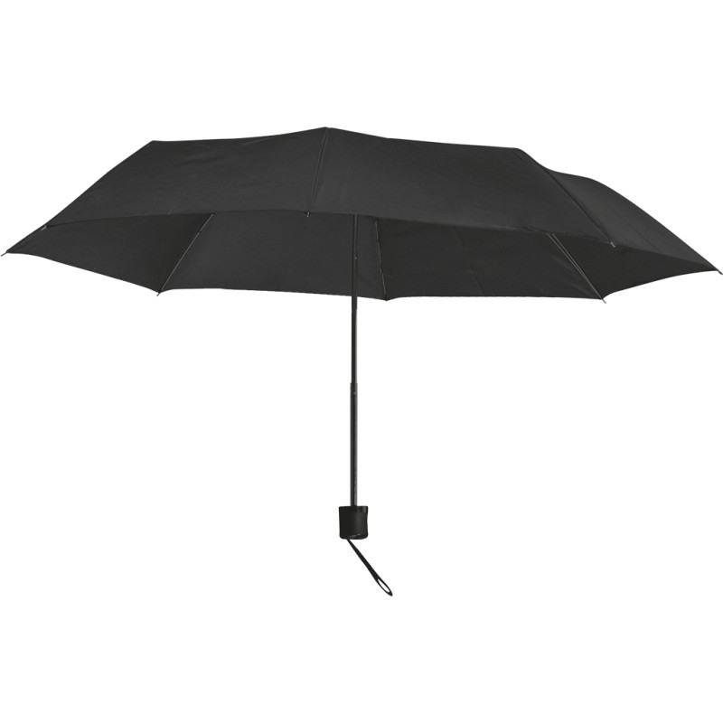 Ombrello super mini nero personalizzato K18252N