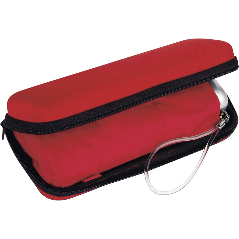 Ombrello super mini rosso personalizzato K18254R
