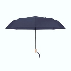 Ombrello windproof mini blu navy personalizzato K18282NY