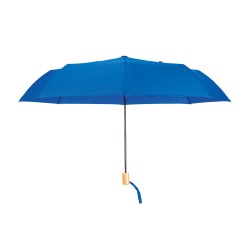Ombrello windproof mini blu royal personalizzato K18282BL