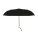 Ombrello windproof mini nero personalizzato K18282N
